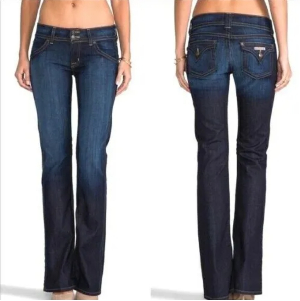 Hudson Beth Mid-Rise Baby Bootcut Jean 32